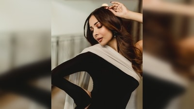Through her striking poses, Malaika Arora mesmerized her audience and left the internet in awe. (Instagram/@malaikaaroraofficial) Through her striking poses, Malaika Arora mesmerized her audience and left the internet in awe. (Instagram/@malaikaaroraofficial)