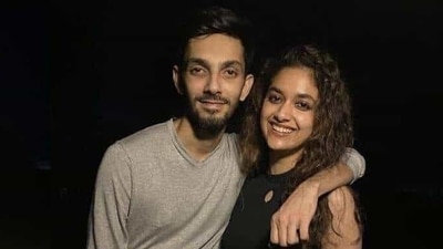 Earlier, there were rumours that Keerthy Suresh and Anirudh Ravichander were dating each other. Earlier, there were rumours that Keerthy Suresh and Anirudh Ravichander were dating each other.