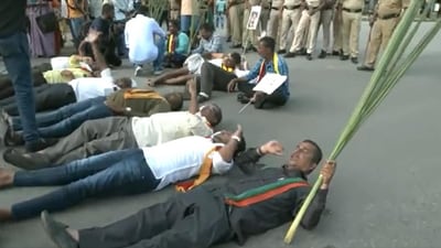 Bengaluru Bandh on Sep 26: Farmer groups call for a strike amid Cauvery dispute (ANI)