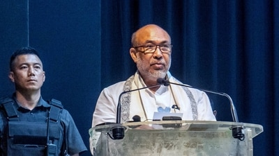 Manipur Chief Minister N. Biren Singh. (File photo / ANI)