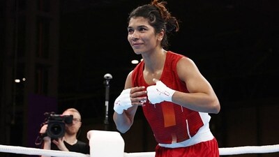 Asian Games 2023: Nikhat Zareen will be in action on Sunday. (Getty) Asian Games 2023: Nikhat Zareen will be in action on Sunday. (Getty)