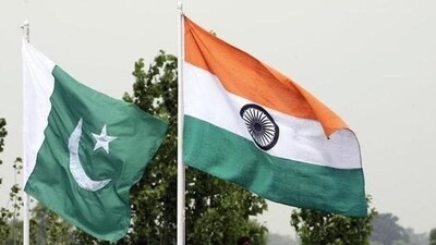 File picture of Pakistani and Indian national flags. (Reuters) File picture of Pakistani and Indian national flags. (Reuters)