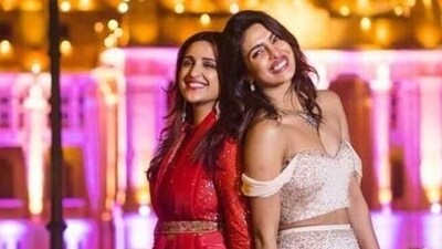 Priyanka Chopra might not attend Parineeti Chopra and Raghav Chadha's wedding. Priyanka Chopra might not attend Parineeti Chopra and Raghav Chadha's wedding.