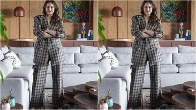 On Saturday, Sonakshi gave her fans a weekend treat as she took to Instagram and uploaded a series of pictures accompanied by the caption, "Home lewks". (Instagram/@aslisona) On Saturday, Sonakshi gave her fans a weekend treat as she took to Instagram and uploaded a series of pictures accompanied by the caption, "Home lewks". (Instagram/@aslisona)