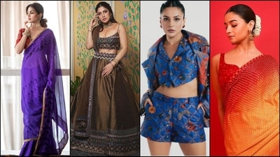 From earthy tones to metallics: 5 trendy colour palettes for festive fashion (Instagram) From earthy tones to metallics: 5 trendy colour palettes for festive fashion (Instagram)