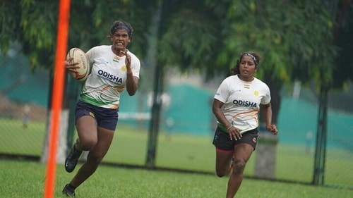 Lachmi Oraon is from West Bengal Lachmi Oraon is from West Bengal