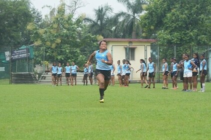 Sandhya Rai from West Bengal is the vice-captain Sandhya Rai from West Bengal is the vice-captain
