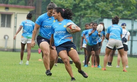 Sheetal Sharma is captaining the side at the Asian Games Sheetal Sharma is captaining the side at the Asian Games