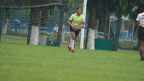 Sveta Shahi plays for Bihar at the State level Sveta Shahi plays for Bihar at the State level