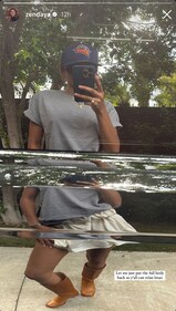 Zendaya shared a full-length version of the cryptic picture Zendaya shared a full-length version of the cryptic picture