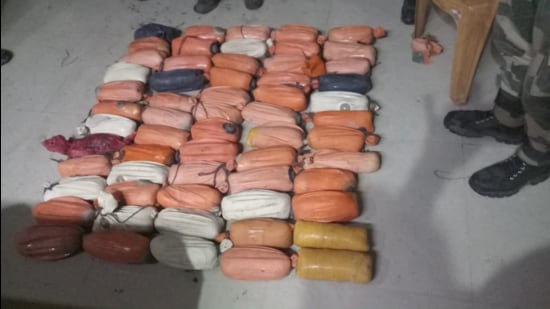 Investigations into the Pakistan-linked drug smuggling module busted on September 19 have revealed that the arrested accused has smuggled around 40kg of heroin in the last one month. (representational image)