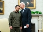 Russia-Ukraine War: Joe Biden meets with Ukrainian president Volodymyr Zelensky in the Oval Office of the White House.