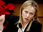 Italian Prime Minister Giorgia Meloni 
