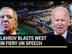 Lavrov Calls West "Empire Of Lies" Lavrov Calls West "Empire Of Lies"