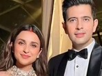 Parineeti Chopra and Raghav Chadha wedding highlights: Here comes the newlywed couple.