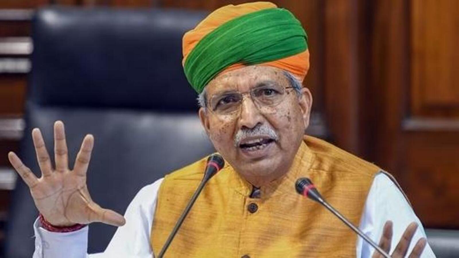 Women's Reservation Bill could be implemented any time after 2026: Law minister - Vimarsana News