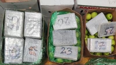 Boom in high-value narcotics intercepted at Mumbai ports Boom in high-value narcotics intercepted at Mumbai ports