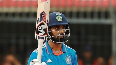 Captain KL Rahul scored his fastest half century, eventually getting dismissed for 52 off 38.&nbsp; (BCCI Twitter)
