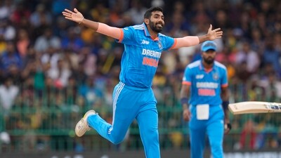 Jasprit Bumrah will miss the Indore match against Australia (AP) Jasprit Bumrah will miss the Indore match against Australia (AP)