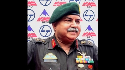 As part of the government of India’s initiatives, BRO is building roads in border regions to connect rural communities, says General Lieutenant Chaudhry. (HT Photo) As part of the government of India’s initiatives, BRO is building roads in border regions to connect rural communities, says General Lieutenant Chaudhry. (HT Photo)