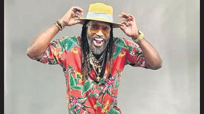 Chris Gayle has sent his 2022 album for Grammy consideration Chris Gayle has sent his 2022 album for Grammy consideration