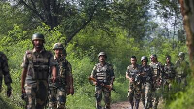 Deployment of BSF, CRPF personnel increased in strife-hit Manipur. (PTI) Deployment of BSF, CRPF personnel increased in strife-hit Manipur. (PTI)