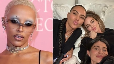 Doja Cat's new track suggests Kardashians embrace cosmetic procedures (dojacat - Instagram, khloekardashian - Instagram) (Instagram)