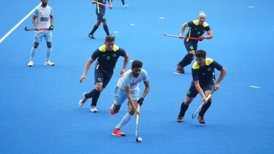 Lalit (7th, 24th, 37th, 53rd) and Varun (12th, 36th, 50th, 52nd) fired in four goals each, while Mandeep (18th, 27th, 28th minutes) found the net thrice. Lalit (7th, 24th, 37th, 53rd) and Varun (12th, 36th, 50th, 52nd) fired in four goals each, while Mandeep (18th, 27th, 28th minutes) found the net thrice.