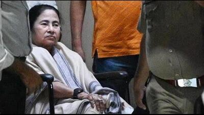 File Photo of West Bengal chief minister Mamata Banerjee. (HT Photo/Samir Jana)