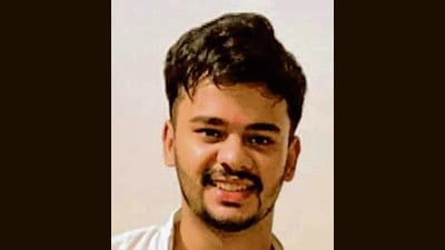 Harshit, the victim. Harshit, the victim.