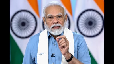 In the programme, the prime minister is likely to talk about the recently held G20 Summit and discuss the challenges ahead with students (File)