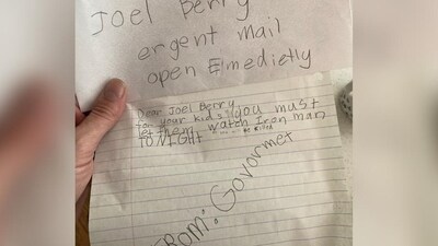 Joel Berry's adorable surprise: 'GOVORMET' Letter's Playful Twist Takes Twitter by Storm (JoelWBerry Twitter. X) ((Twitter. X)) Joel Berry's adorable surprise: 'GOVORMET' Letter's Playful Twist Takes Twitter by Storm (JoelWBerry Twitter. X) ((Twitter. X))