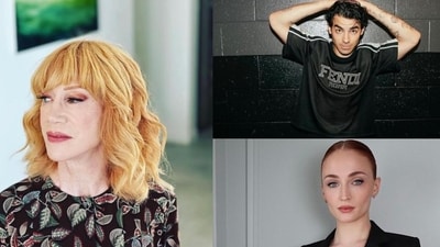 Comedian Kathy Griffin Adds Humor to Sophie Turner's Divorce Drama with Jonas Brothers Roast (Kathygriffin/Instagram, joejonas/Instagram, sophiet/Instagram) (Instagram) Comedian Kathy Griffin Adds Humor to Sophie Turner's Divorce Drama with Jonas Brothers Roast (Kathygriffin/Instagram, joejonas/Instagram, sophiet/Instagram) (Instagram)