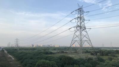 Land proposed for the Global City project at Gadoli village near the Dwarka expressway. (Parveen Kumar/HT Photo) Land proposed for the Global City project at Gadoli village near the Dwarka expressway. (Parveen Kumar/HT Photo)