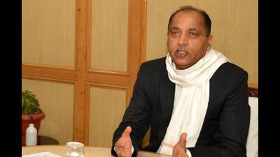 Leader of Opposition Jai Ram Thakur alleged that just like the guarantees given by the Congress, the white paper is a bundle of lies (HT File) Leader of Opposition Jai Ram Thakur alleged that just like the guarantees given by the Congress, the white paper is a bundle of lies (HT File)