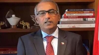 Liberal Party MP Chandra Arya (ANI Photo) Liberal Party MP Chandra Arya (ANI Photo)