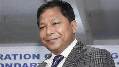 Mukul Sangma (File Photo) Mukul Sangma (File Photo)