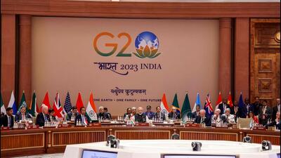 Prime Minister Narendra Modi addresses the G20 Leaders' Summit at Bharat Mandapam in New Delhi on September 9 (AFP) Prime Minister Narendra Modi addresses the G20 Leaders' Summit at Bharat Mandapam in New Delhi on September 9 (AFP)