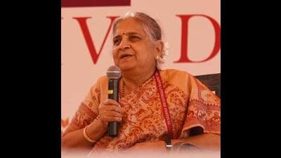 Sudha Murty (HT PHOTO) Sudha Murty (HT PHOTO)
