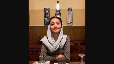 The picture shows Entrepreneur Sara Wahedi at Bost Restaurant in Afghanistan's Kabul. (X/@SaraWahedi) The picture shows Entrepreneur Sara Wahedi at Bost Restaurant in Afghanistan's Kabul. (X/@SaraWahedi)