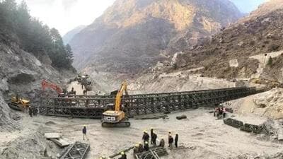 The Border Roads Organisation employs tens of thousands of casual workers to build infrastructure in the country’s farthest frontiers. (File Photo) The Border Roads Organisation employs tens of thousands of casual workers to build infrastructure in the country’s farthest frontiers. (File Photo)