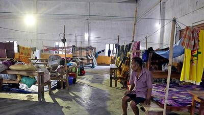 The central government will provide aid to Mizoram to help Manipur refugees. (ANI) The central government will provide aid to Mizoram to help Manipur refugees. (ANI)