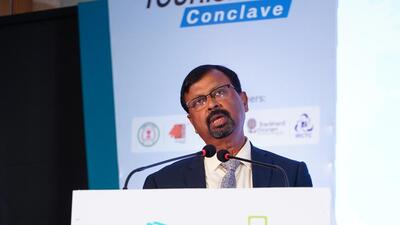 Tourism development corporation general manager Alok Prasad said Jharkhand is gradually becoming a preferred travel destination due to its unique topography (HT Photo)