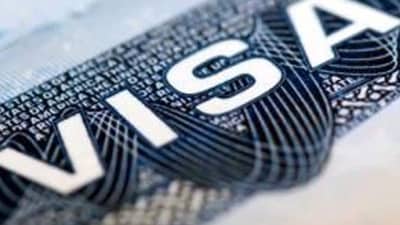 File photo of a US visa. (Courtesy issa.house.gov) File photo of a US visa. (Courtesy issa.house.gov)