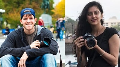 Brandon Stanton and Karishma Mehta Brandon Stanton and Karishma Mehta