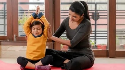Parents prefer indoor physical education due to poor air quality: Research (Unsplash) Parents prefer indoor physical education due to poor air quality: Research (Unsplash)