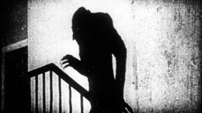 An iconic figure of horror: 'Nosferatu' (Image courtesy Ronald Grant Archive/ Picture Library/IMAGO ) An iconic figure of horror: 'Nosferatu' (Image courtesy Ronald Grant Archive/ Picture Library/IMAGO )