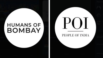 Humans Of Bombay vs. People Of India (X)