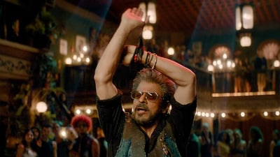 Shah Rukh Khan as Vikram Rathore in Jawan Shah Rukh Khan as Vikram Rathore in Jawan