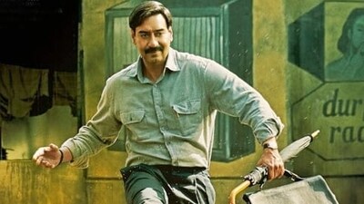Actor Ajay Devgn plays a football coach in the period drama Maidaan. Actor Ajay Devgn plays a football coach in the period drama Maidaan.